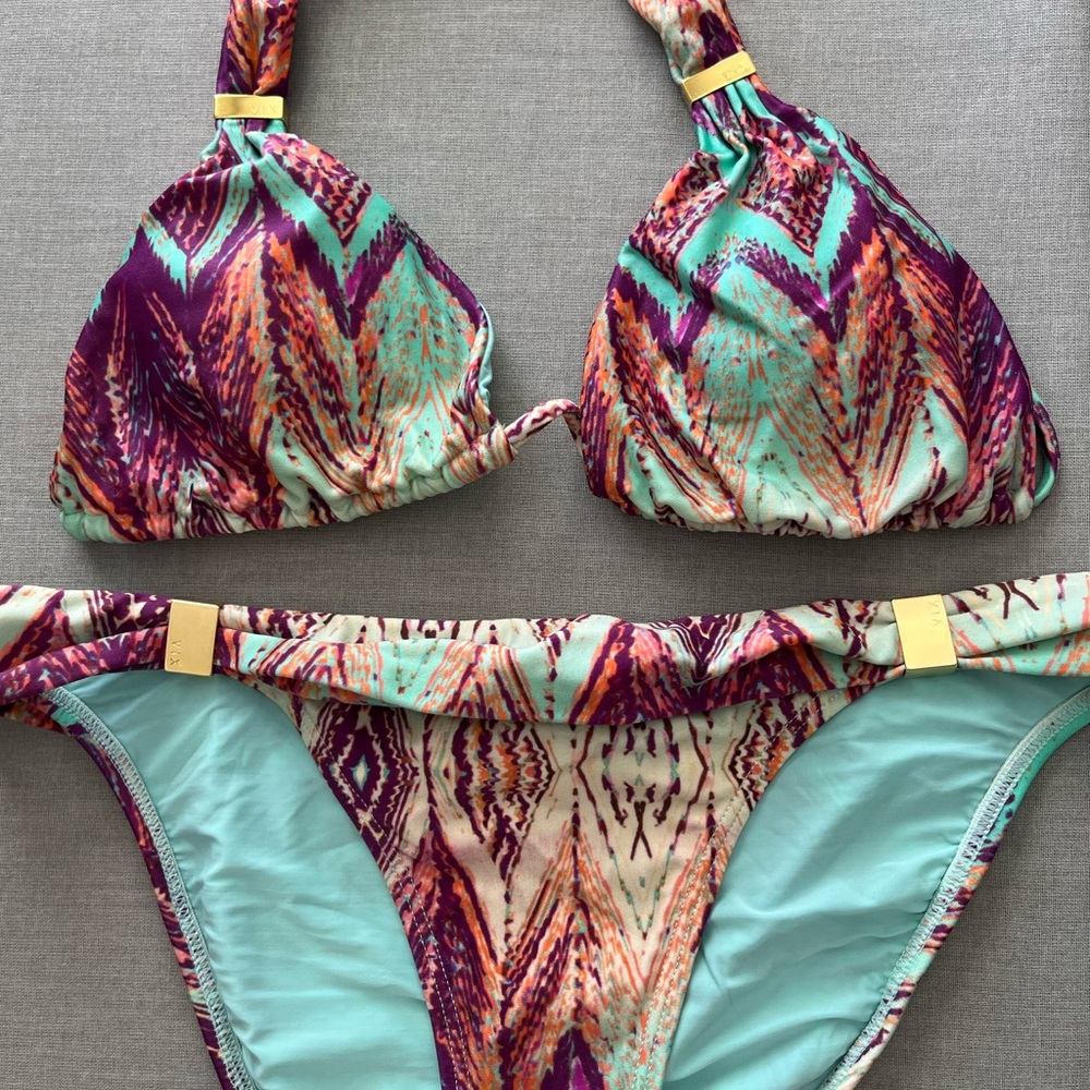 Vix Swimwear Bia Tube Bikini
